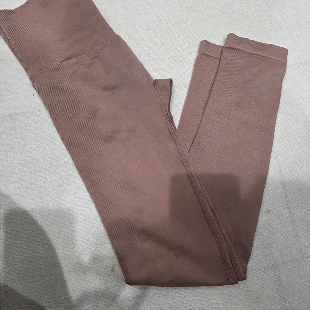 All in Motion Taupe Seamless Leggings Women’s size XS